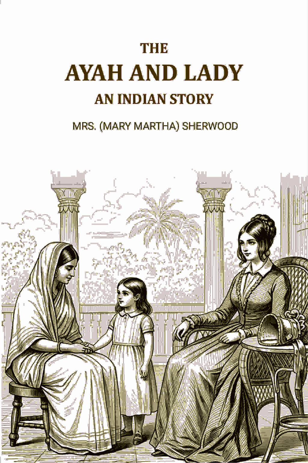 The ayah and lady: An Indian story - Gyan Books | Grocsy