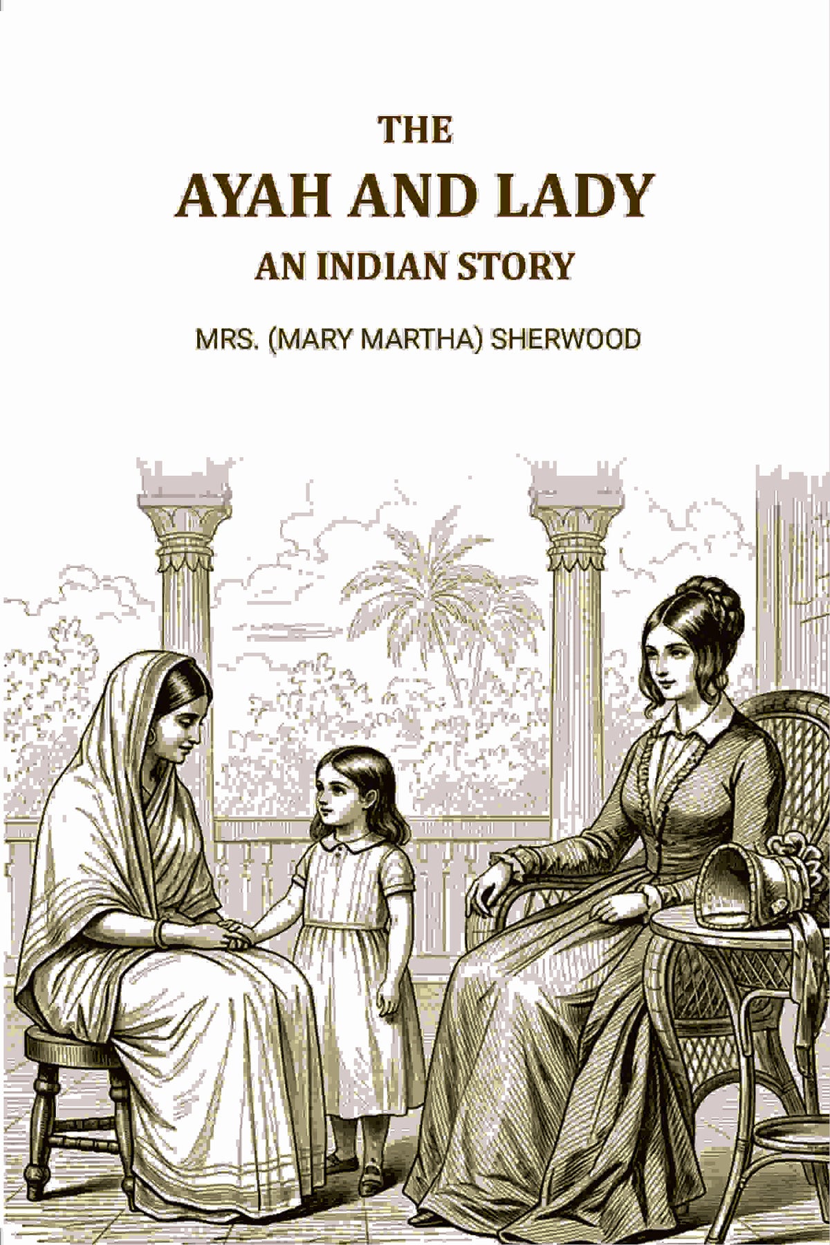 The ayah and lady: An Indian story - Gyan Books | Grocsy