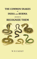 The Common Snakes of India and Burma and how to Recognize them - Gyan Books | Grocsy