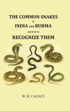The Common Snakes of India and Burma and how to Recognize them - Gyan Books | Grocsy