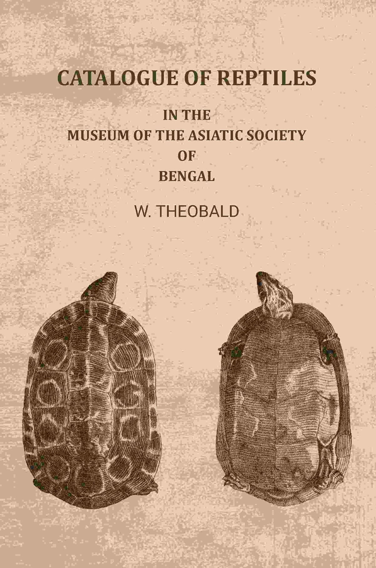 Catalogue of reptiles: In the Museum of the Asiatic Society of Bengal - Gyan Books | Grocsy
