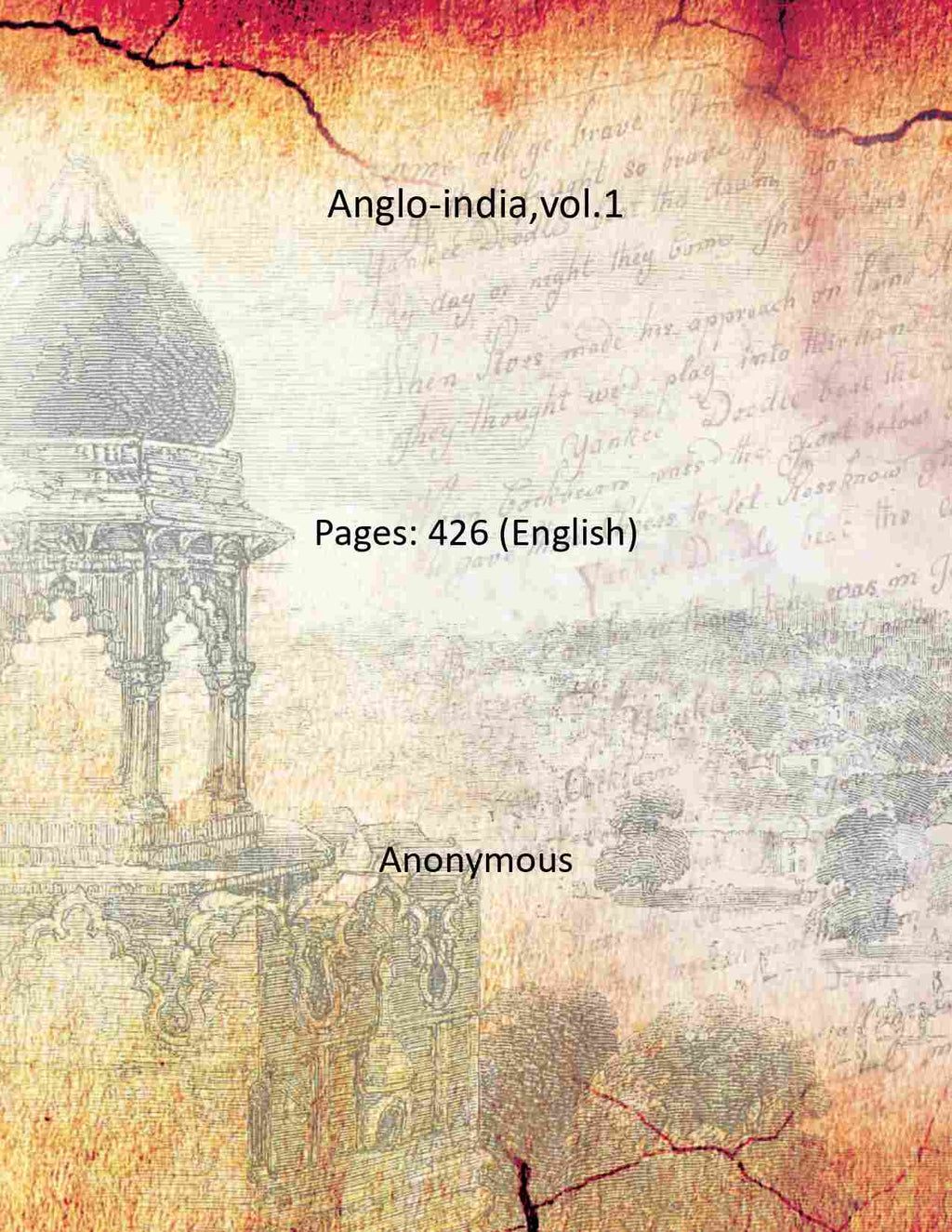 Anglo-india,vol.1 - Gyan Books | Grocsy