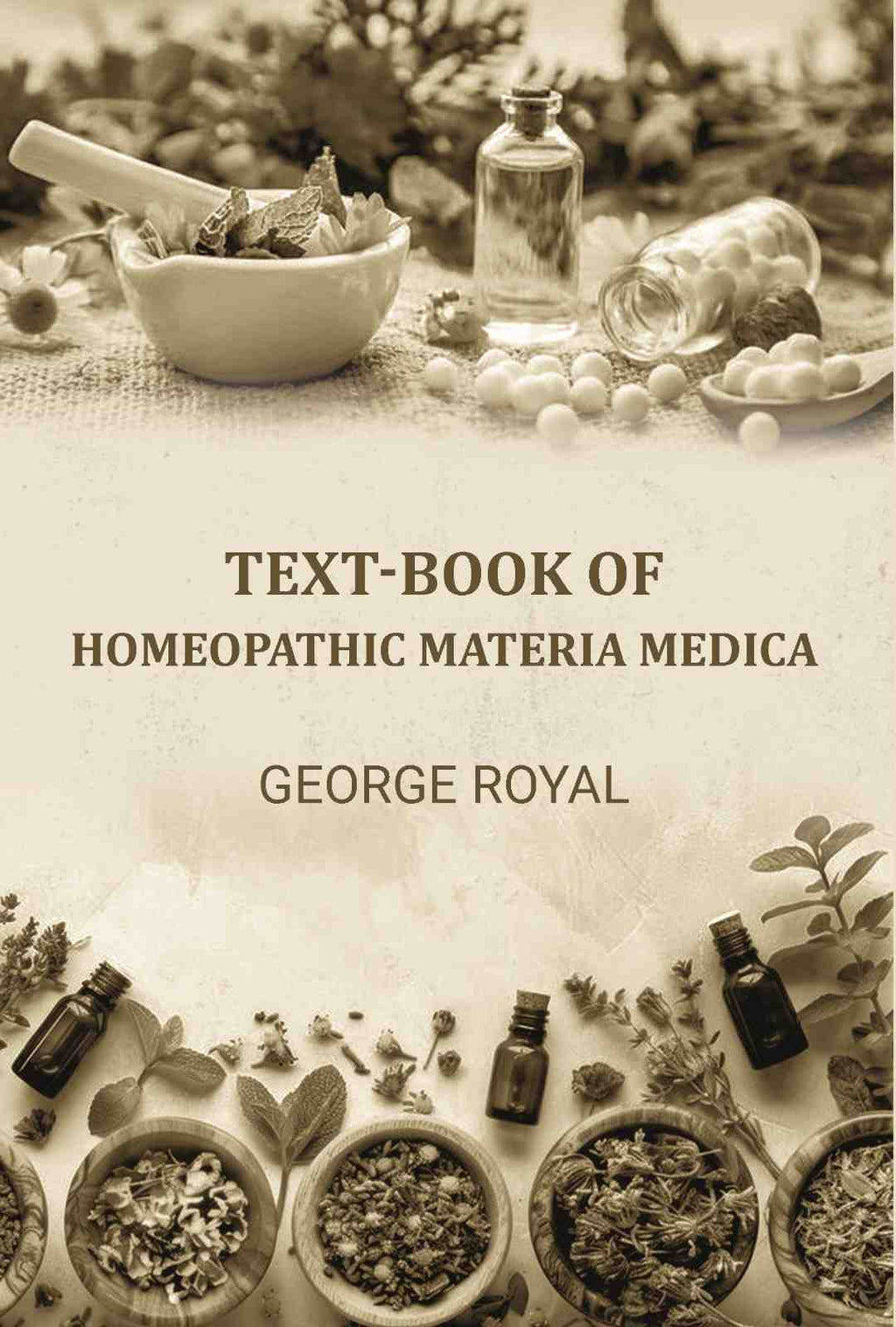 Text-book of homeopathic materia medica - Gyan Books | Grocsy