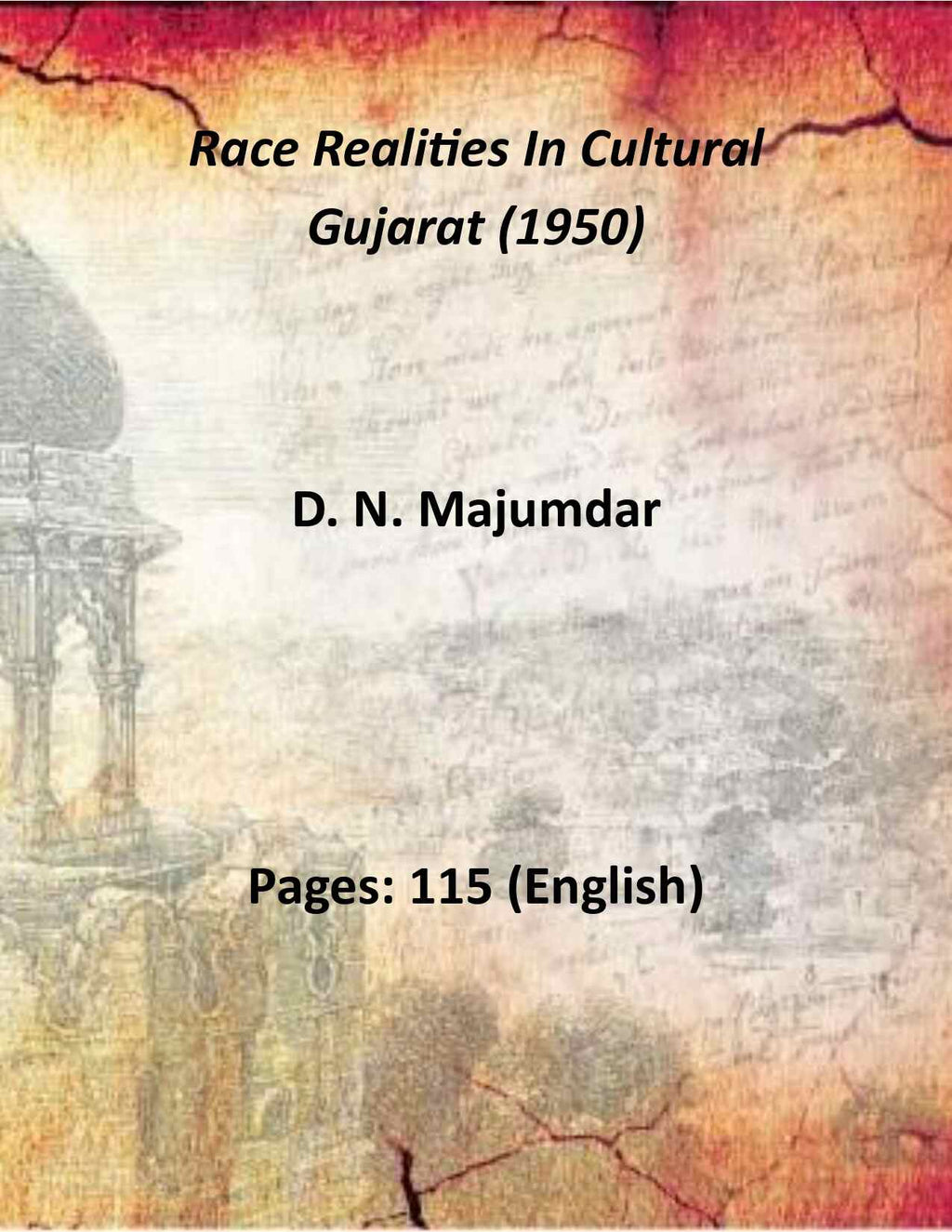 Race Realities In Cultural Gujarat (1950) - Gyan Books | Grocsy