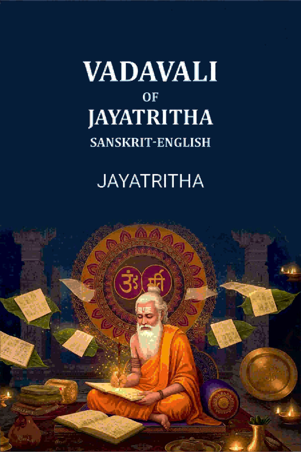 Vadavali of Jayatritha Sanskrit-English - Gyan Books | Grocsy