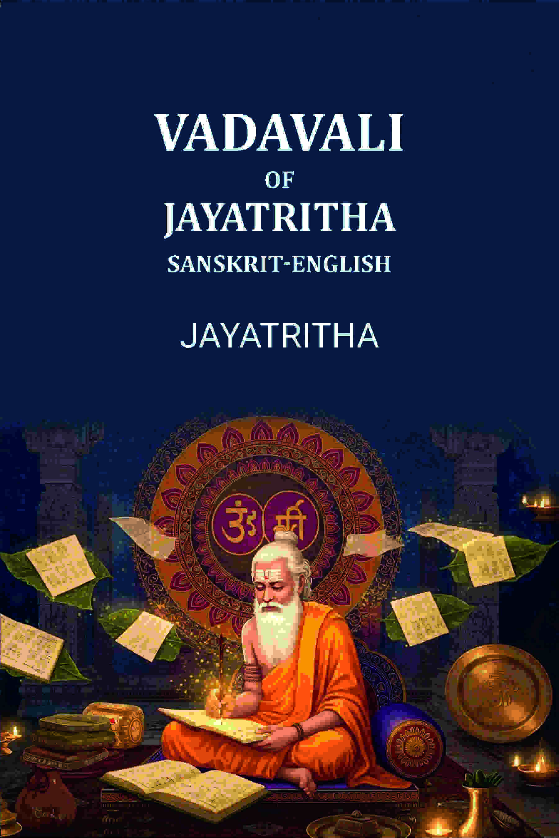 Vadavali of Jayatritha Sanskrit-English - Gyan Books | Grocsy