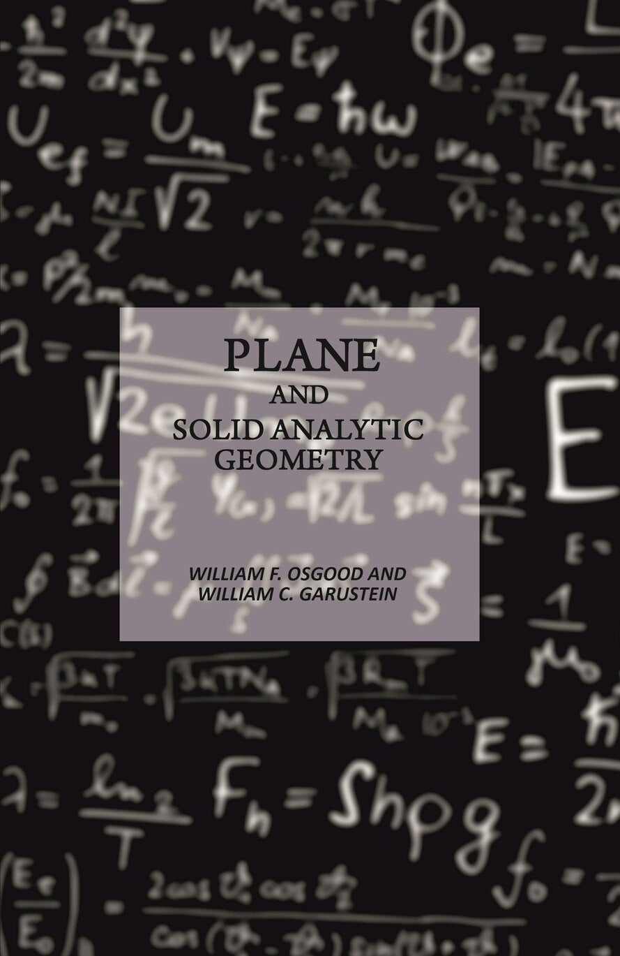 Plane and Solid Analytic Geometry - Gyan Books | Grocsy
