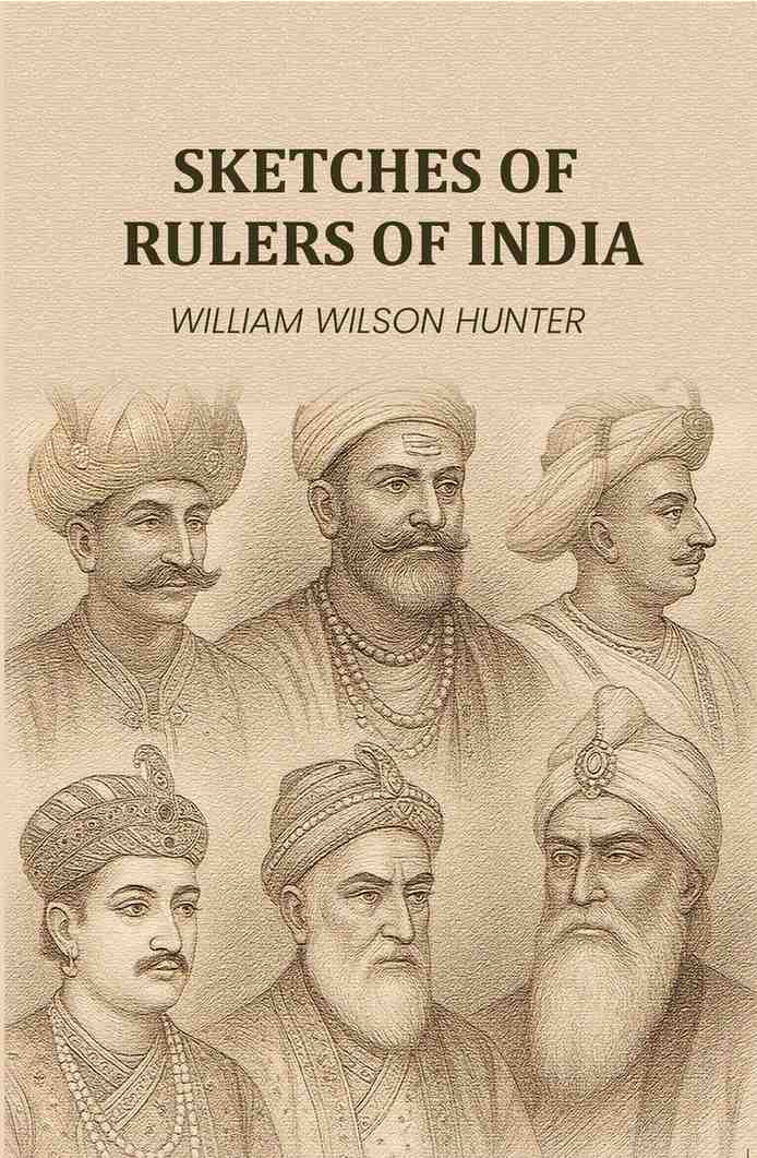 Sketches of rulers of India - Gyan Books | Grocsy