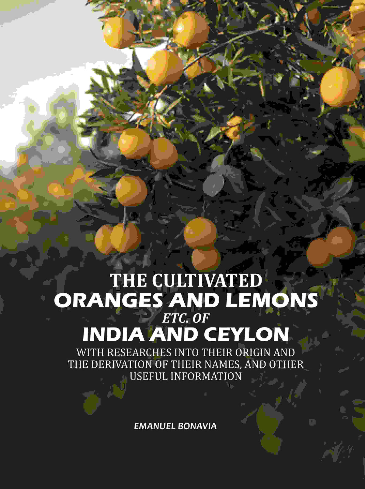 The Cultivated Oranges And Lemons, Etc. Of India And Ceylon: With Researches Into Their Origin And The Derivation Of Their Names, And Other Useful Information - Gyan Books | Grocsy