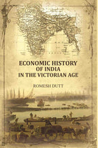 Economic history of India in the Victorian age - Gyan Books | Grocsy