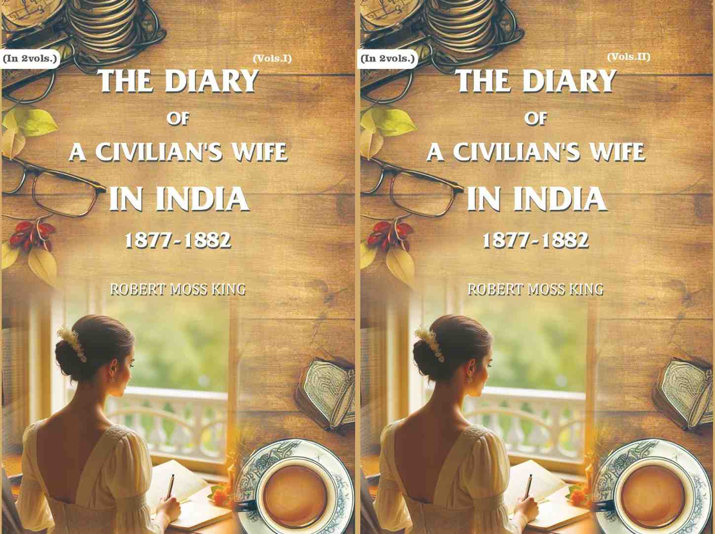 The Diary of a Civilian's Wife in India: 1877-1882 (2 Vols. Set) - Gyan Books | Grocsy
