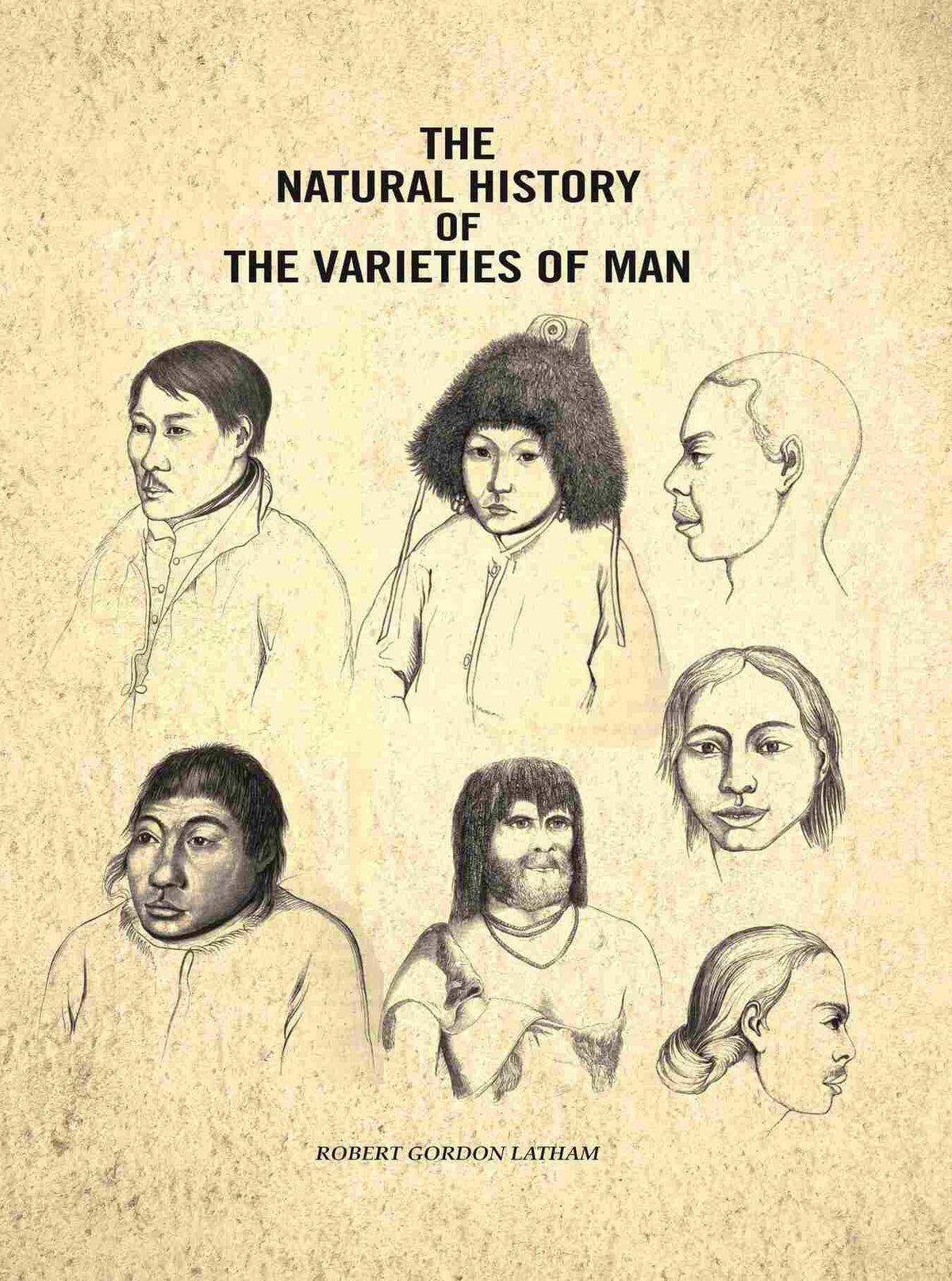 The Natural History of the Varieties of Man - Gyan Books | Grocsy