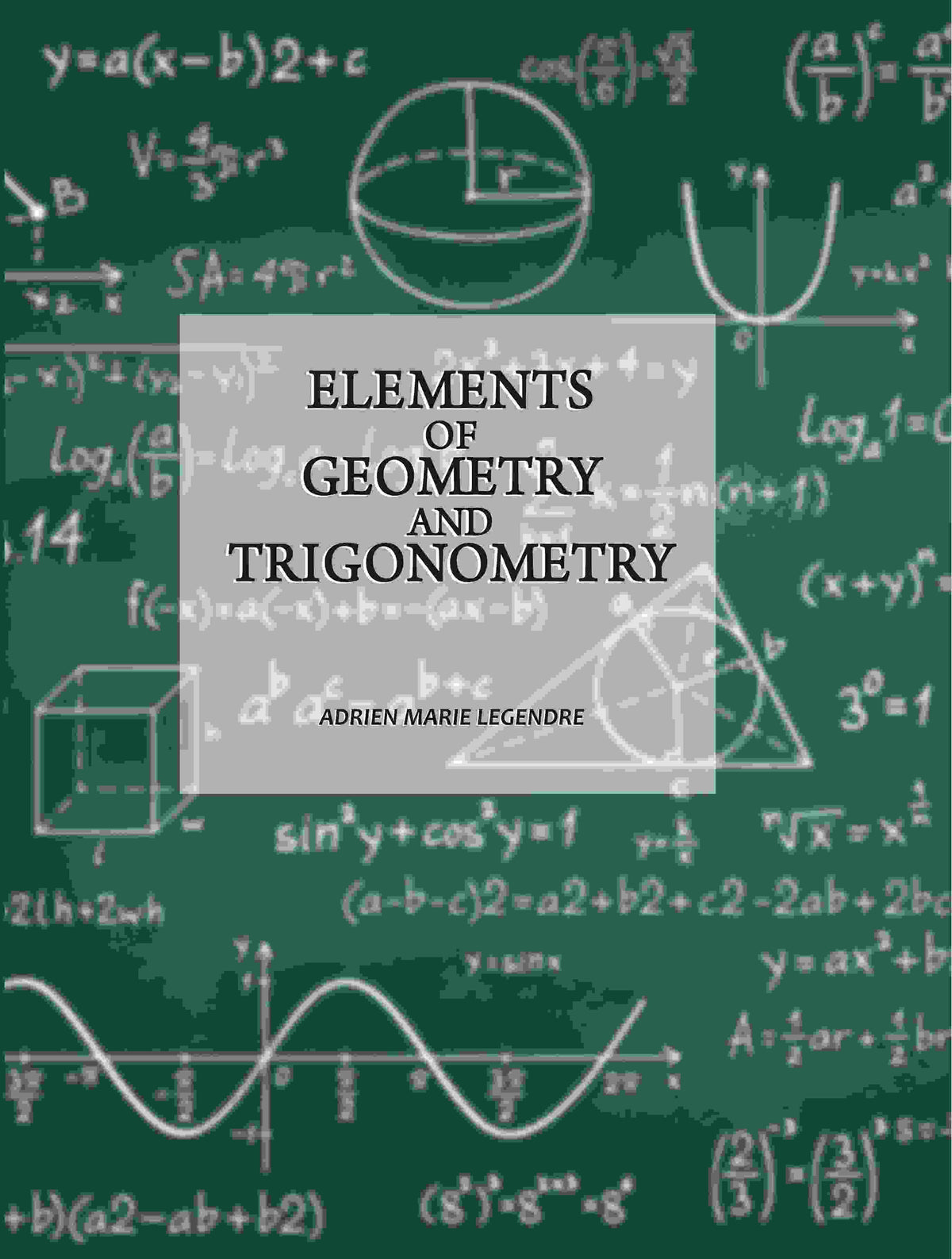Elements Of Geometry And Trigonometry - Gyan Books | Grocsy