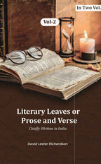 Literary Leaves; or, Prose and Verse: Chiefly Written in India (2nd) - Gyan Books | Grocsy