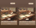The wreath of friendship: Or, a return from India. A novel, in a series of letters (2 Vols. Set) - Gyan Books | Grocsy