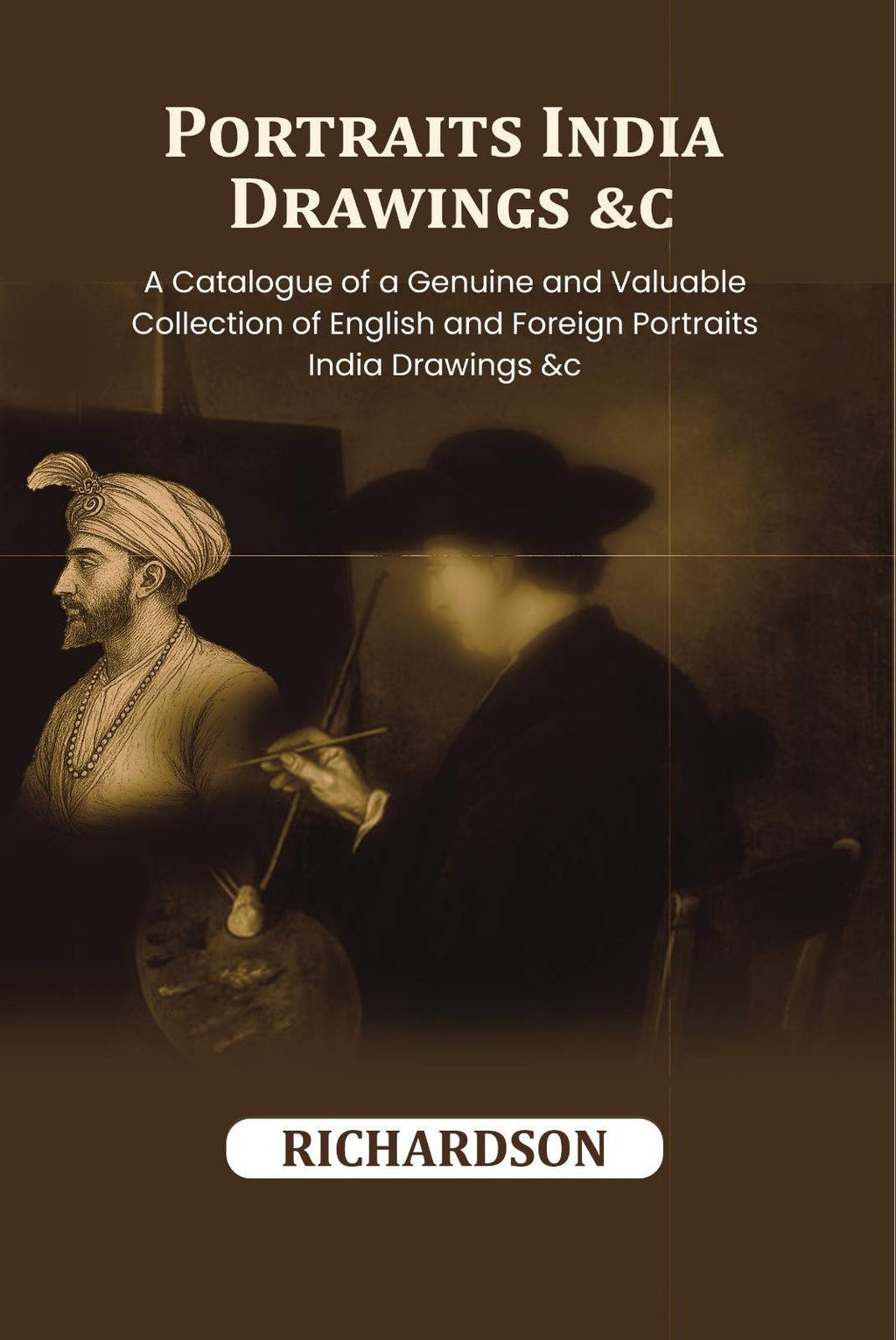 Portraits India Drawings &c.: A Catalogue of a Genuine and Valuable Collection of English and Foreign Portraits India Drawings &c - Gyan Books | Grocsy