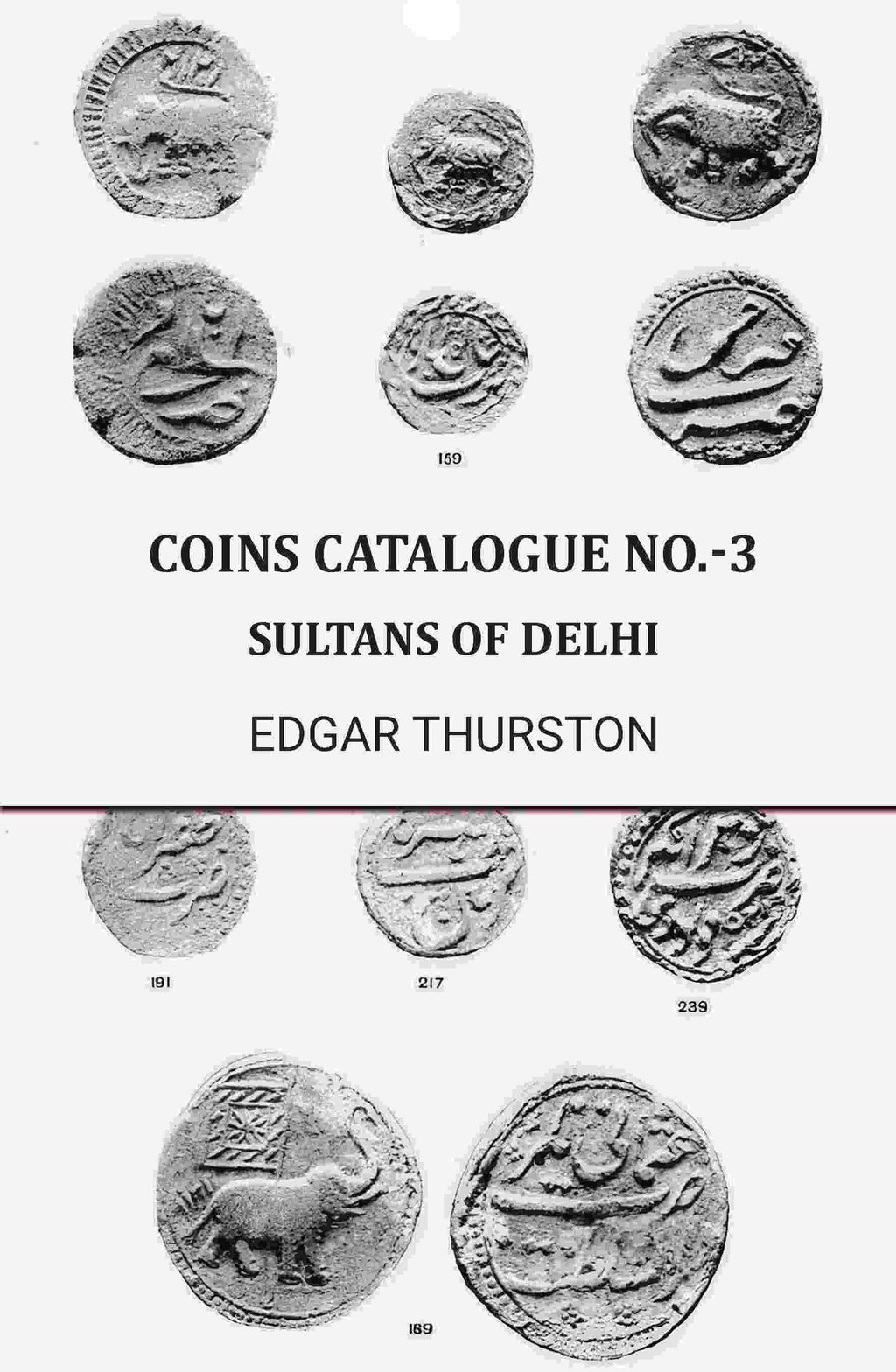 Coins catalogue No.-3: Sultans of Delhi - Gyan Books | Grocsy