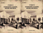 Journals Kept in Hyderabad, Kashmir, Sikkim, and Nepal (2 Vols. Set) - Gyan Books | Grocsy