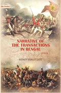 Narrative of the transactions in Bengal (1st) - Gyan Books | Grocsy