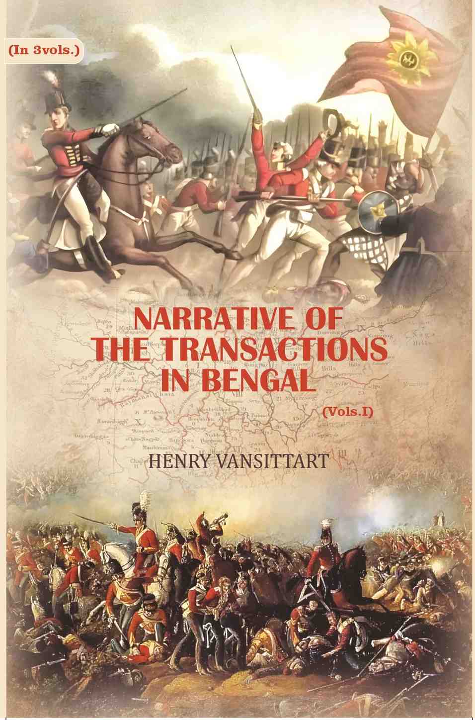 Narrative of the transactions in Bengal (1st) - Gyan Books | Grocsy