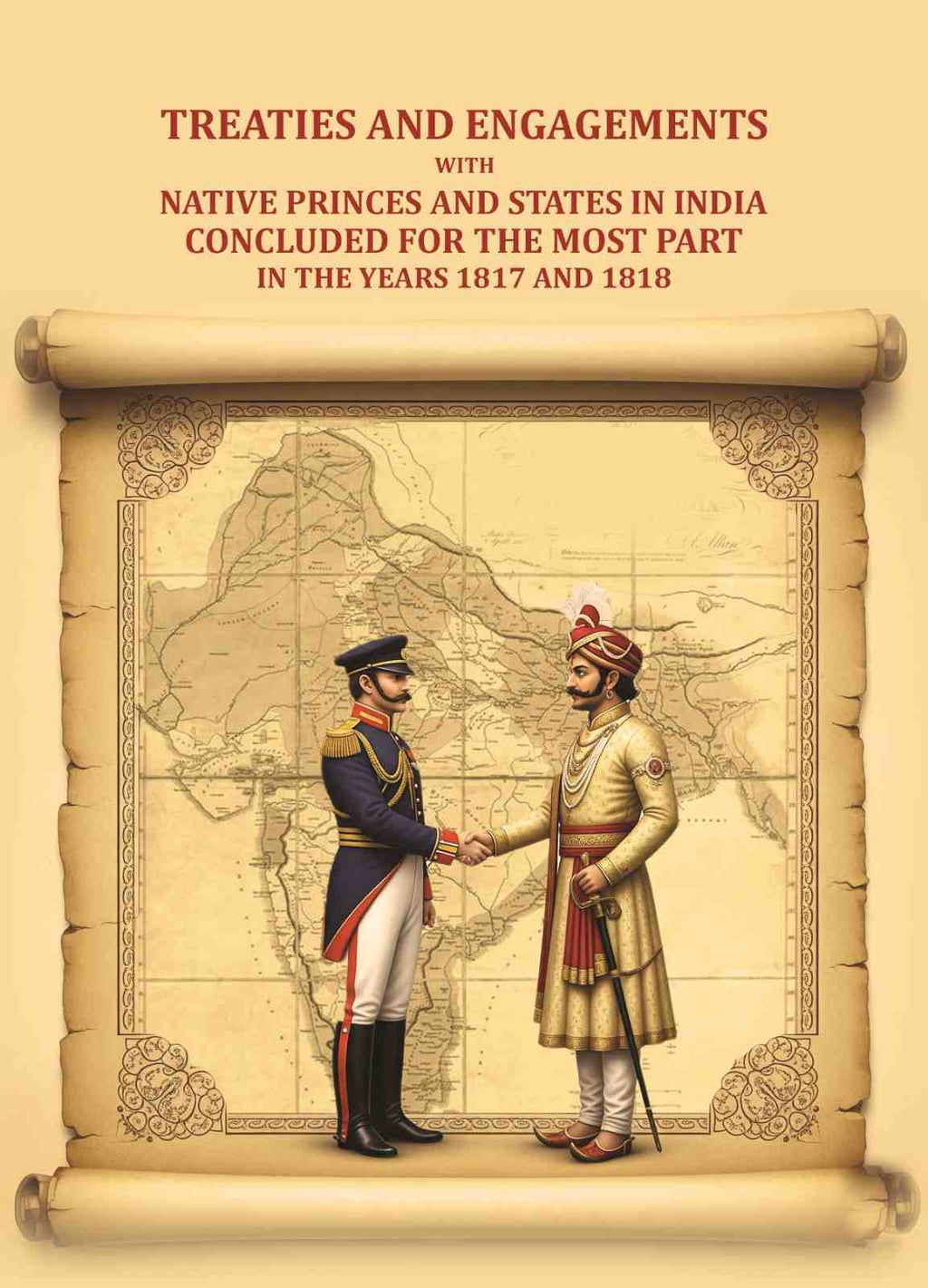 Treaties and engagements with native princes and states in India concluded for the most part in the years 1817 and 1818 - Gyan Books | Grocsy