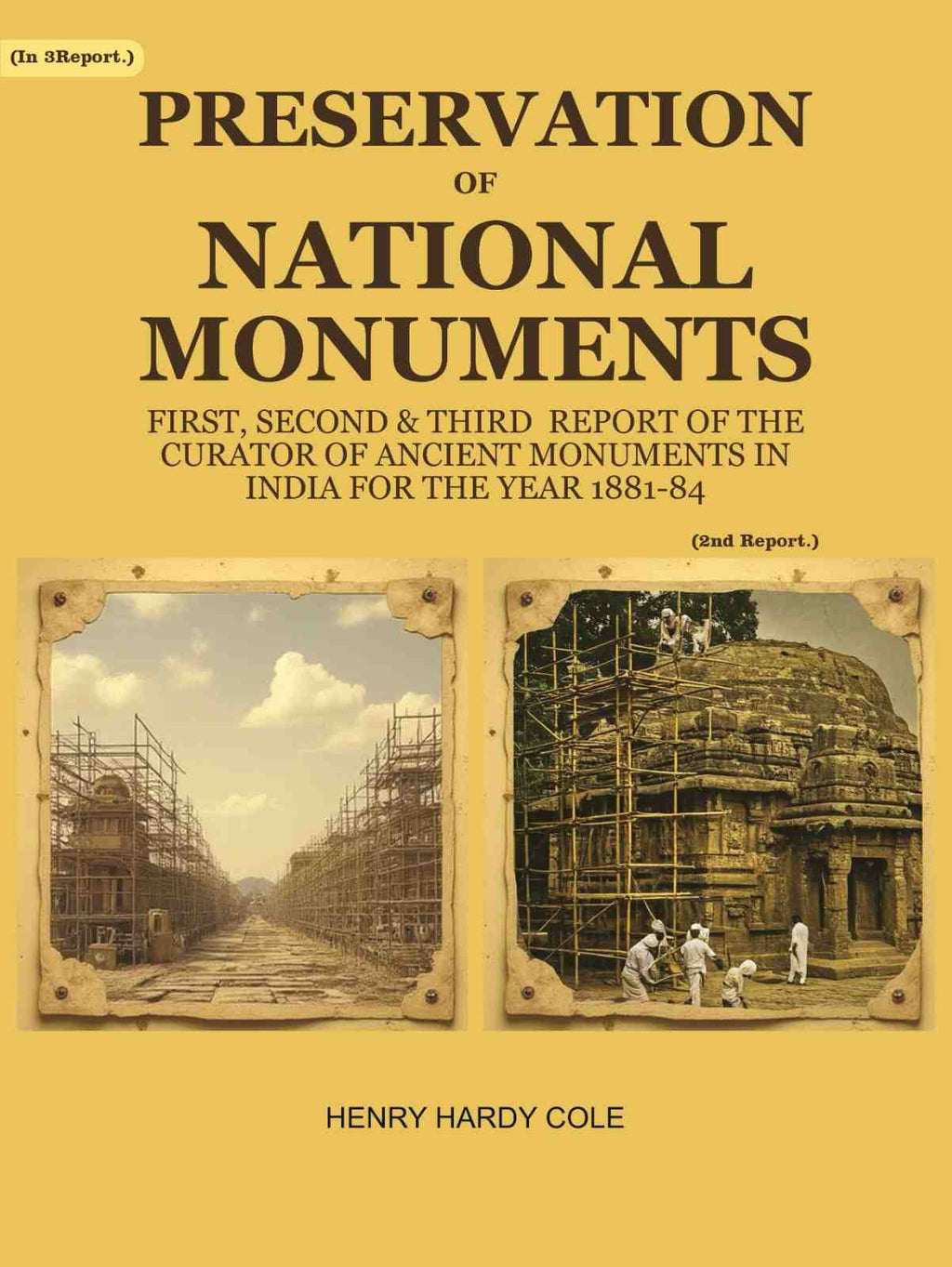 Preservation of National Monuments: Second Report of the Curator of Ancient Monuments in India For the year 1882-83 (2nd Report) - Gyan Books | Grocsy