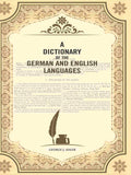 A Dictionary of the German and English Languages - Gyan Books | Grocsy
