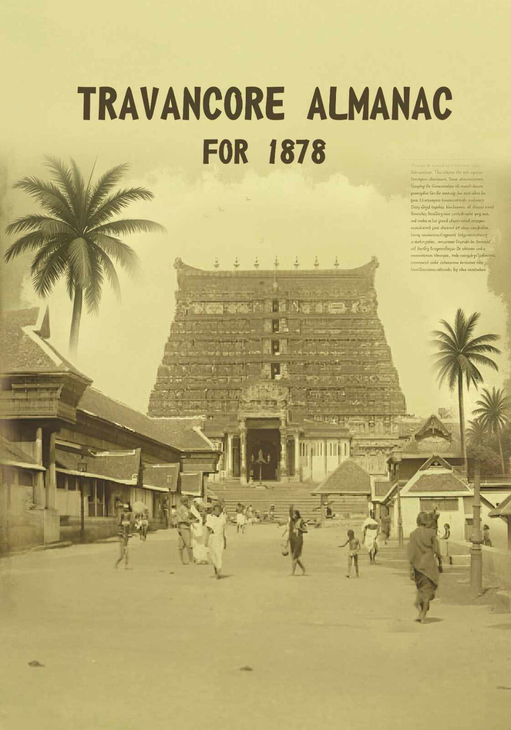 Travancore Almanac For 1878 - Gyan Books | Grocsy