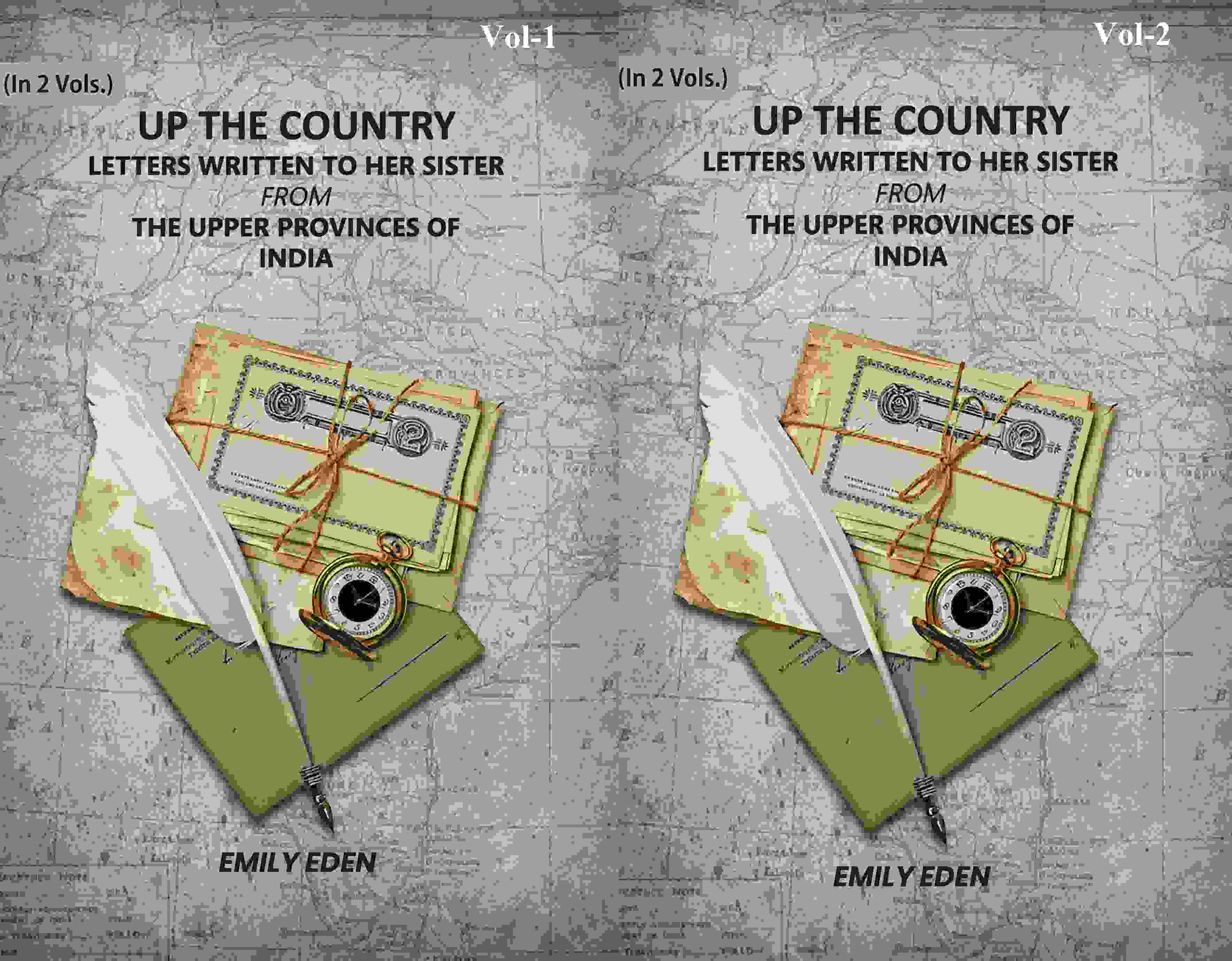 Up The Country: Letters Written To Her Sister From The Upper Provinces Of India (2 Vols. Set) - Gyan Books | Grocsy