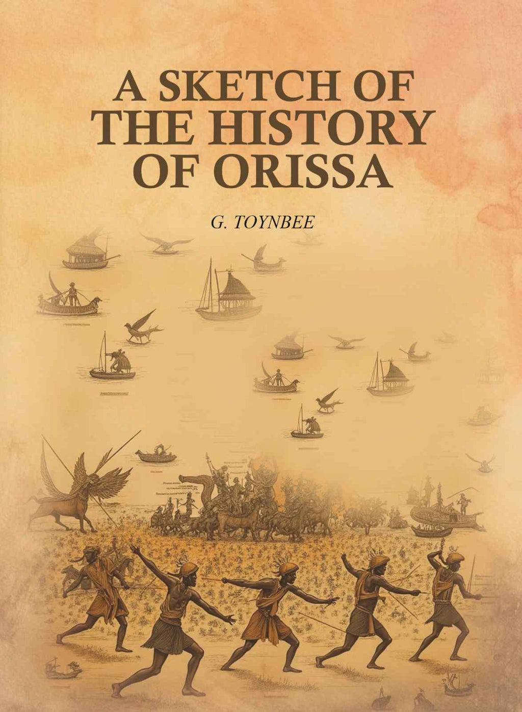 A Sketch of the History of Orissa - Gyan Books | Grocsy