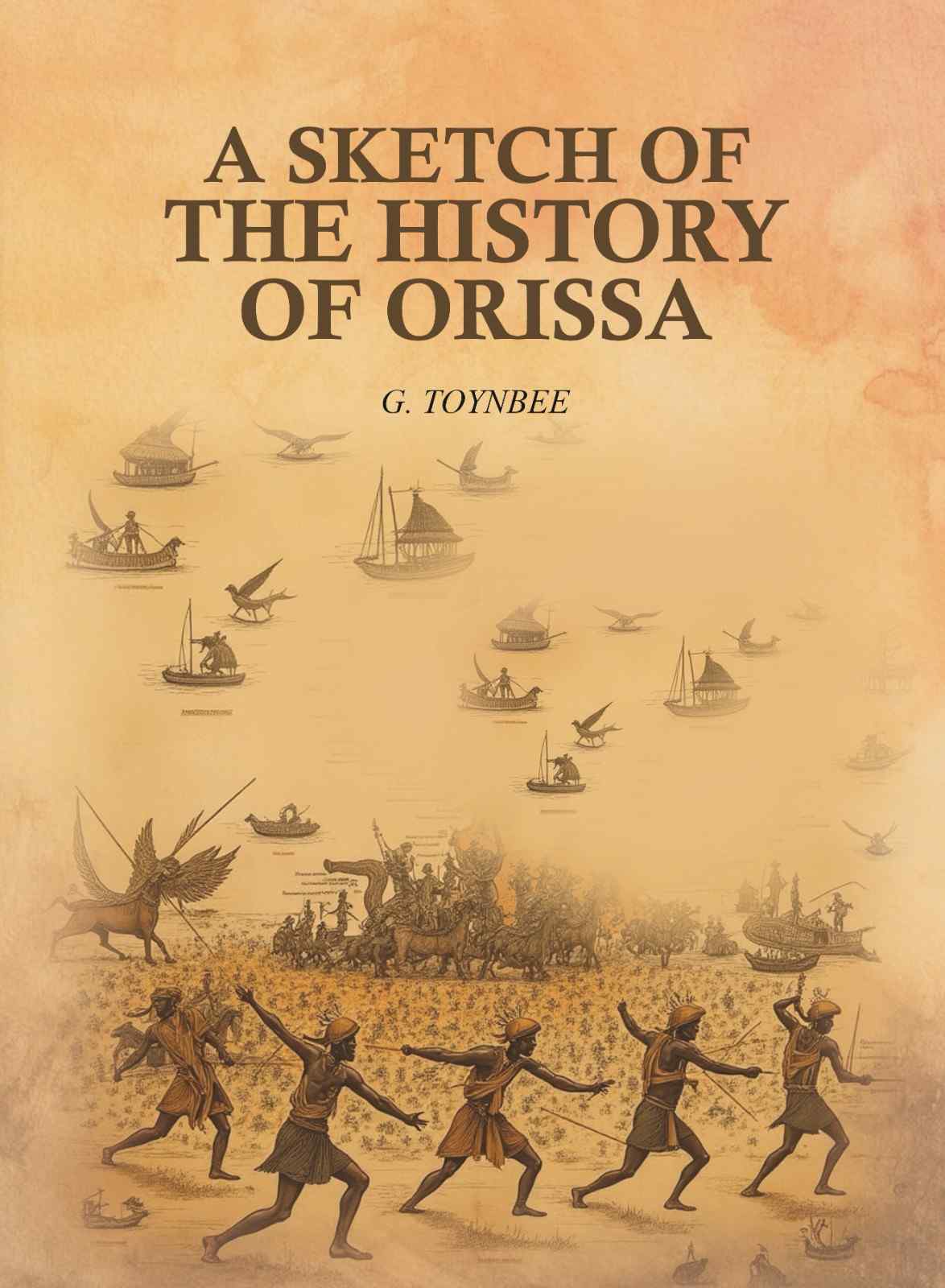 A Sketch of the History of Orissa - Gyan Books | Grocsy