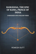 Ramayana, the epic of Rama, prince of India: Condensed into English verse - Gyan Books | Grocsy
