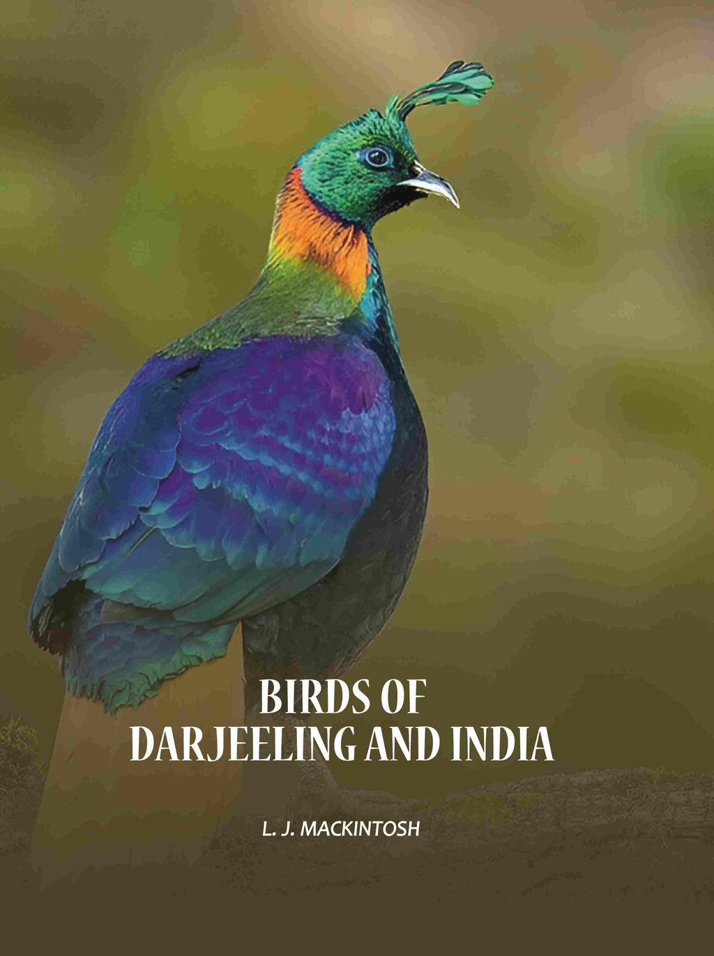 Birds of Darjeeling and India - Gyan Books | Grocsy