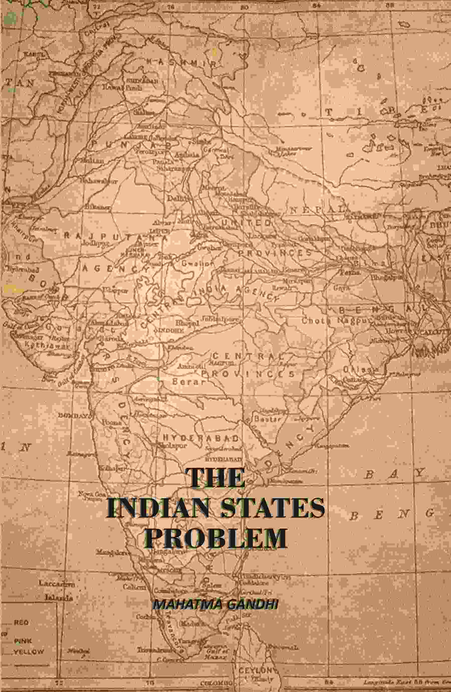 The Indian States Problem - Gyan Books | Grocsy