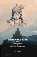 Bhagavad Gita As A philosophy Of God-Realisation - Gyan Books | Grocsy