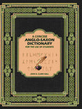 A Concise Anglo-Saxon Dictionary: For the Use of Students - Gyan Books | Grocsy
