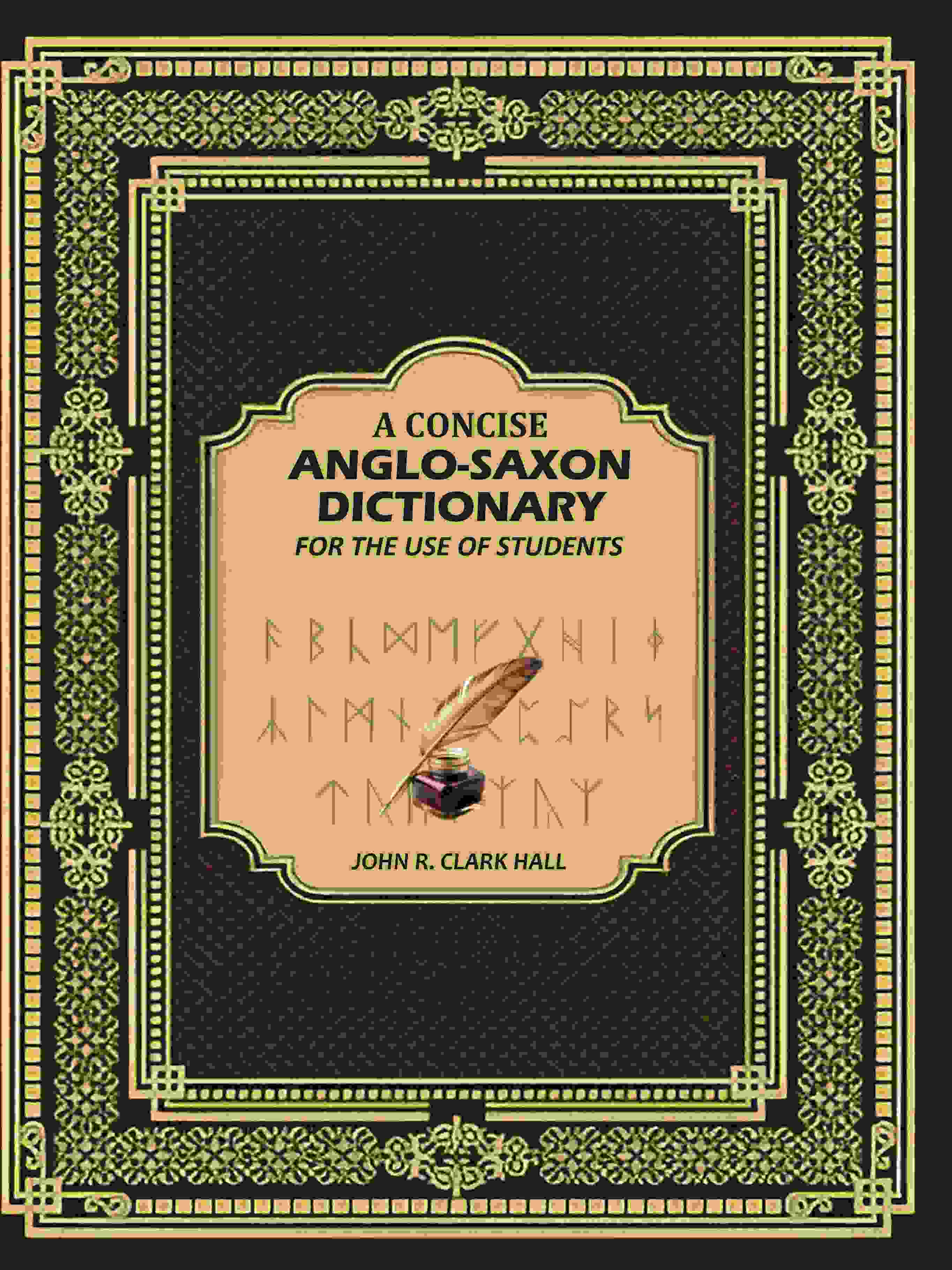 A Concise Anglo-Saxon Dictionary: For the Use of Students - Gyan Books | Grocsy