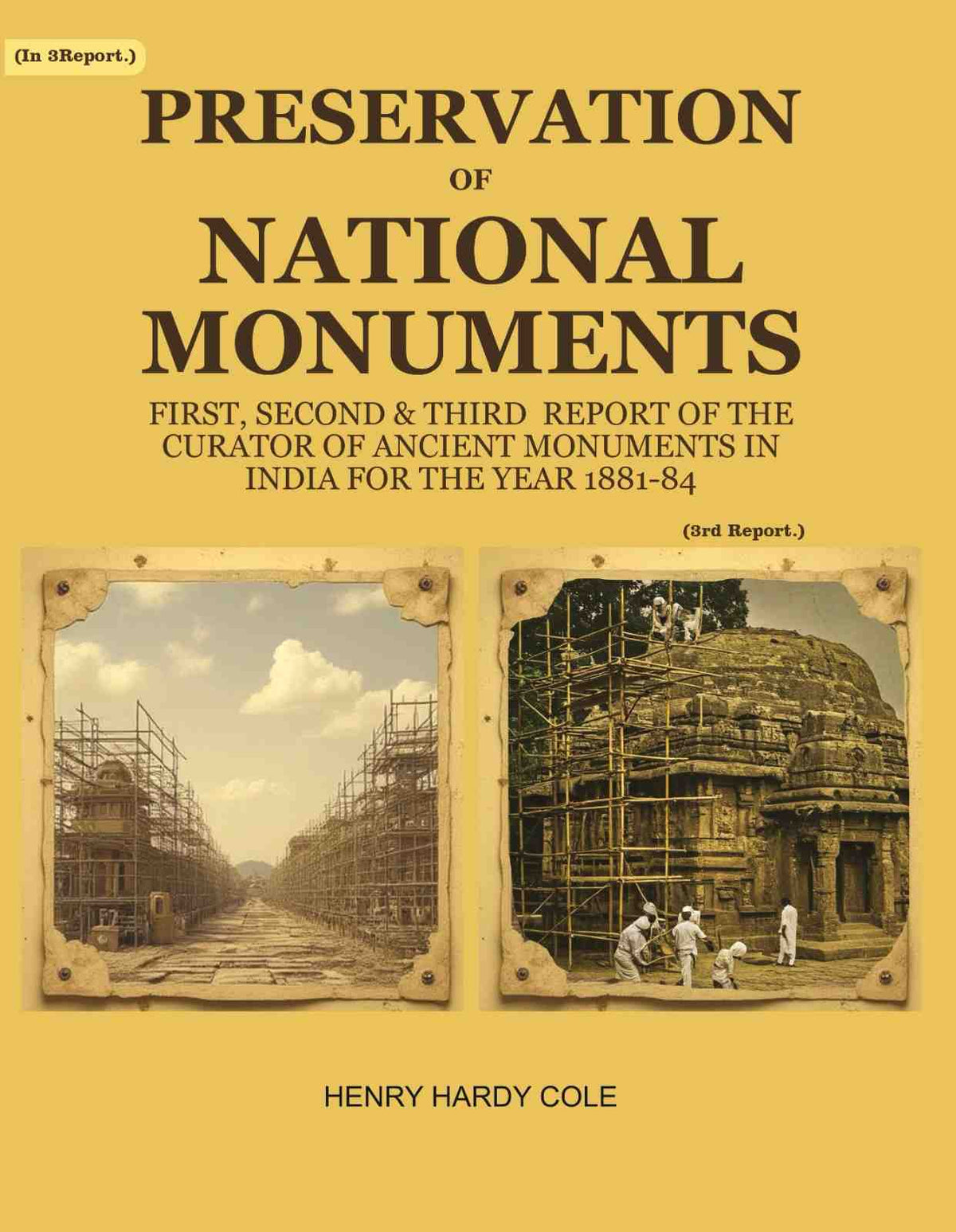 Preservation of National Monuments: Third Report of the Curator of Ancient Monuments in India For the year 1883-84 (3rd Report) - Gyan Books | Grocsy