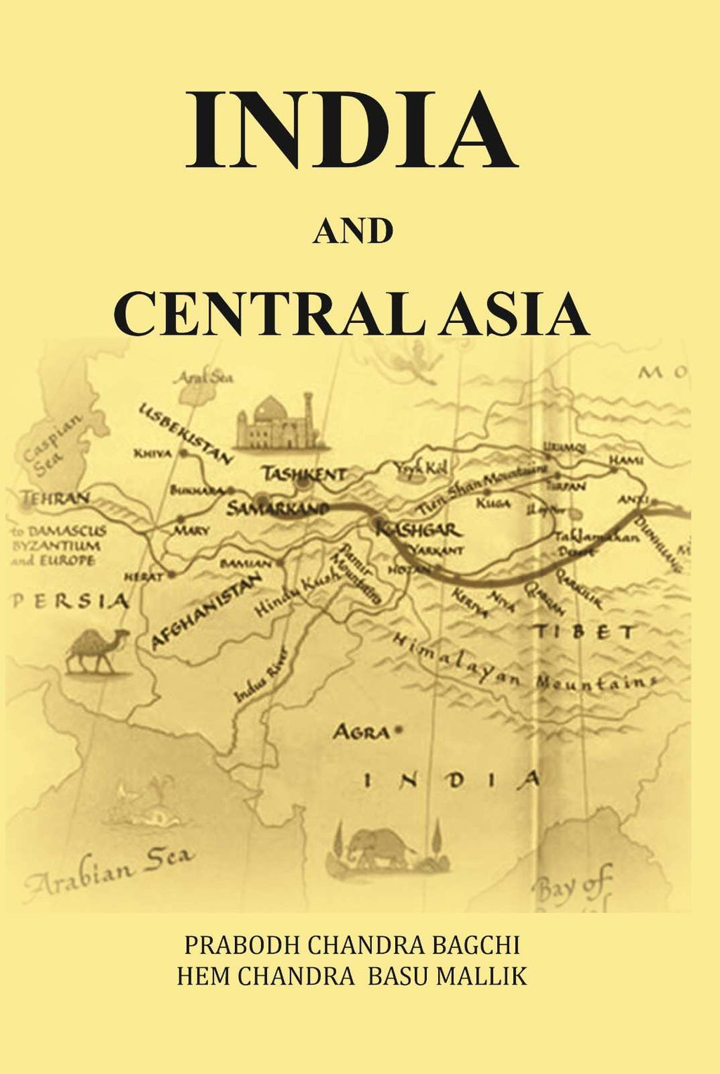 India and Central Asia - Gyan Books | Grocsy