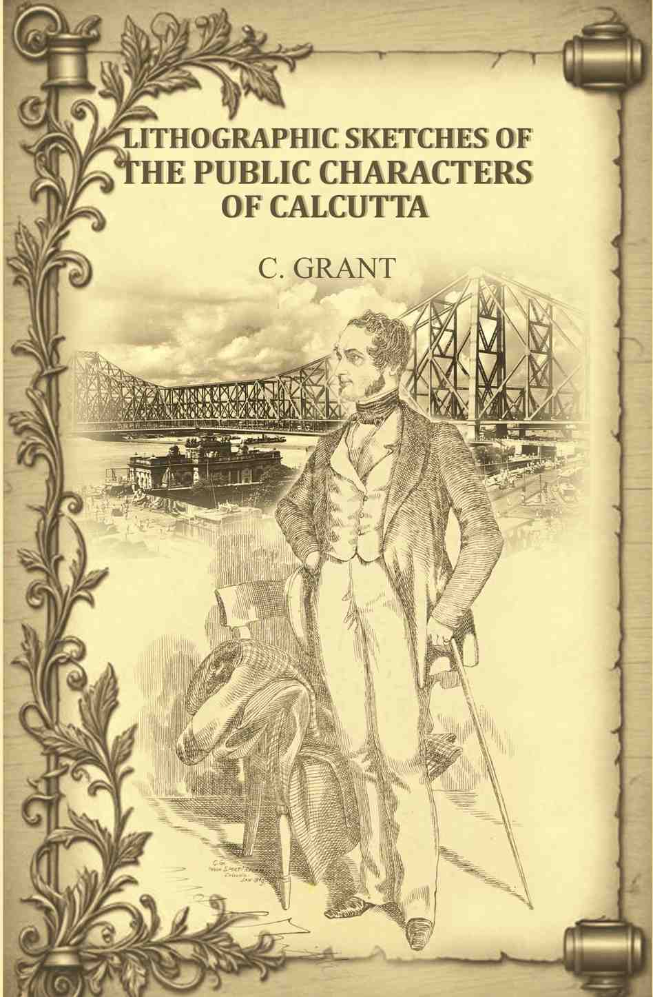 Lithographic Sketches of the Public Characters of Calcutta - Gyan Books | Grocsy