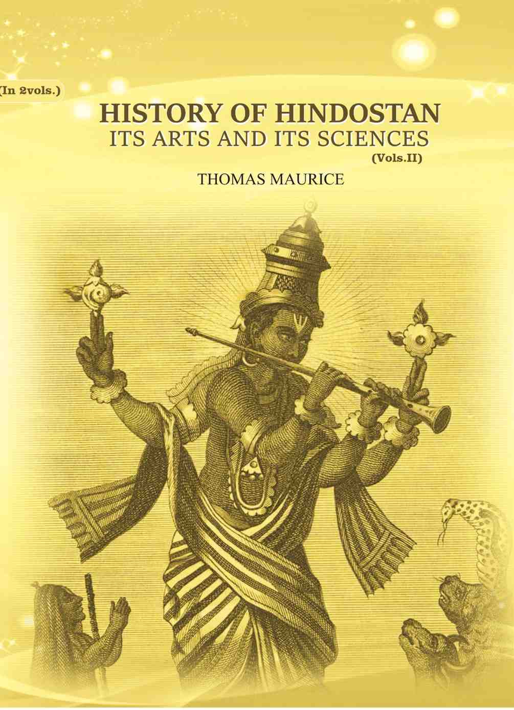 History of Hindostan: its Arts and its sciences. (2nd) - Gyan Books | Grocsy