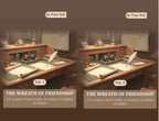 The wreath of friendship: Or, a return from India. A novel, in a series of letters (2 Vols. Set) - Gyan Books | Grocsy