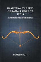 Ramayana, the epic of Rama, prince of India: Condensed into English verse - Gyan Books | Grocsy