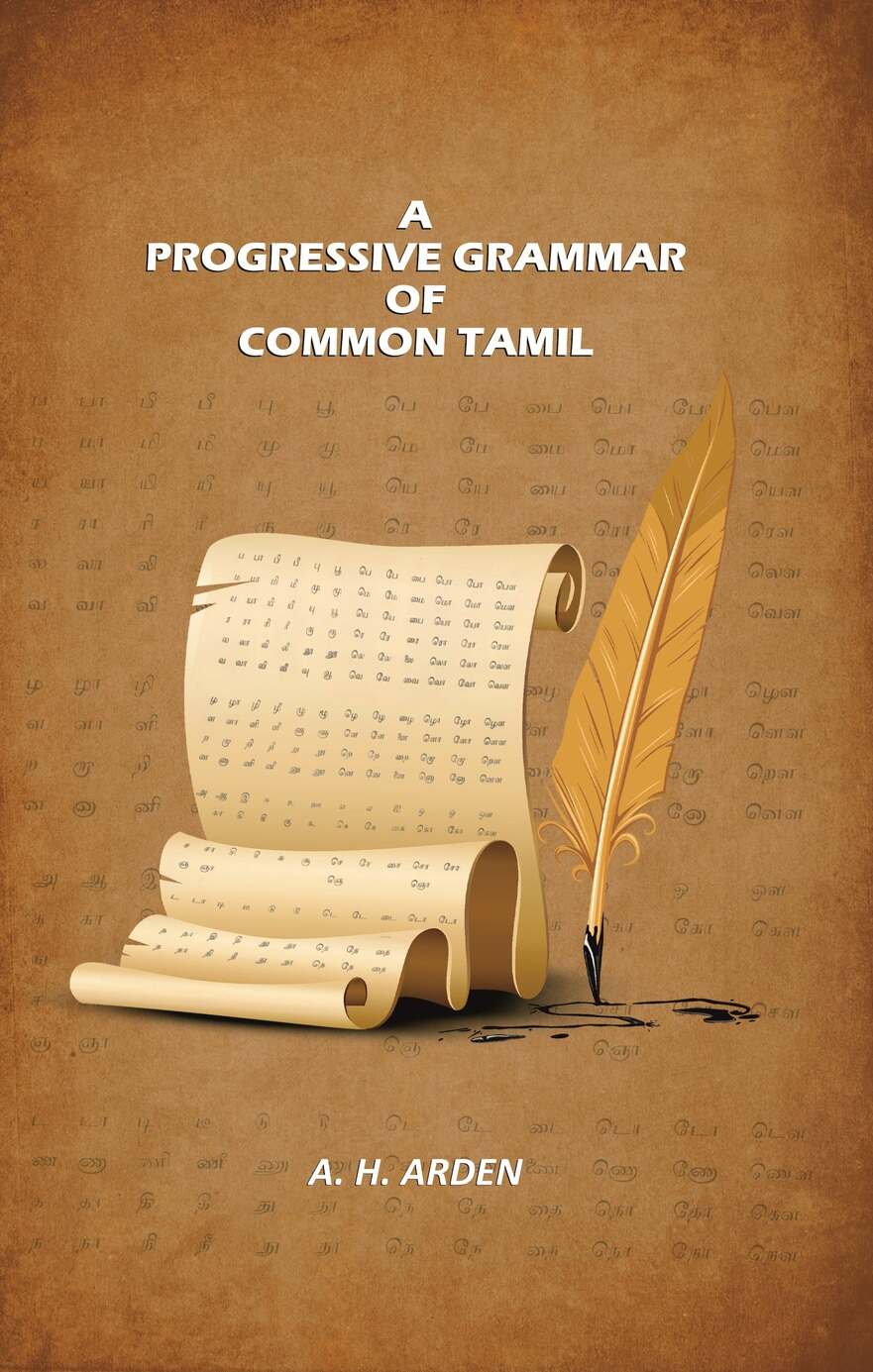 A Progressive Grammar of Common Tamil - Gyan Books | Grocsy