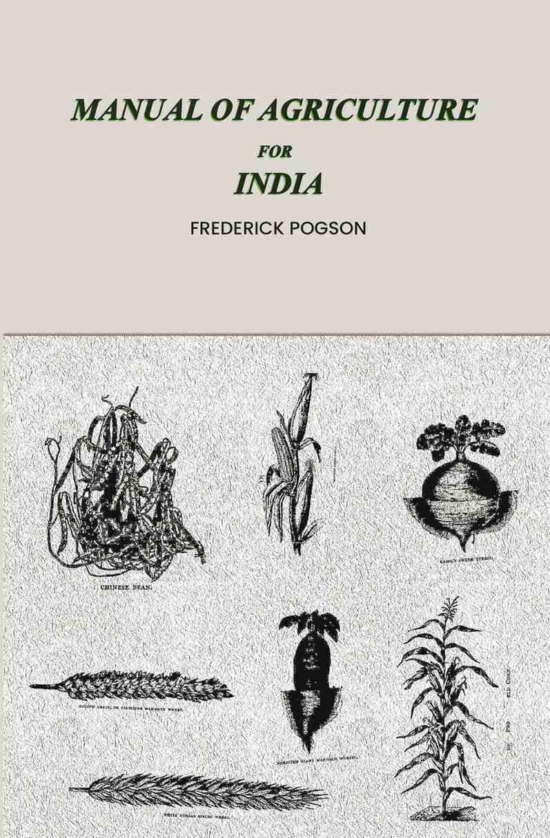 Manual of agriculture for India - Gyan Books | Grocsy