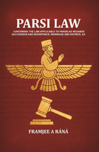Parsi law: Containing the law applicable to Parsis as regards succession and inheritance, marriage and divorce, &c - Gyan Books | Grocsy