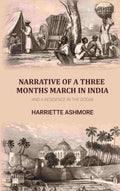 Narrative of a three Months March in India: And a residence in the Dooab - Gyan Books | Grocsy
