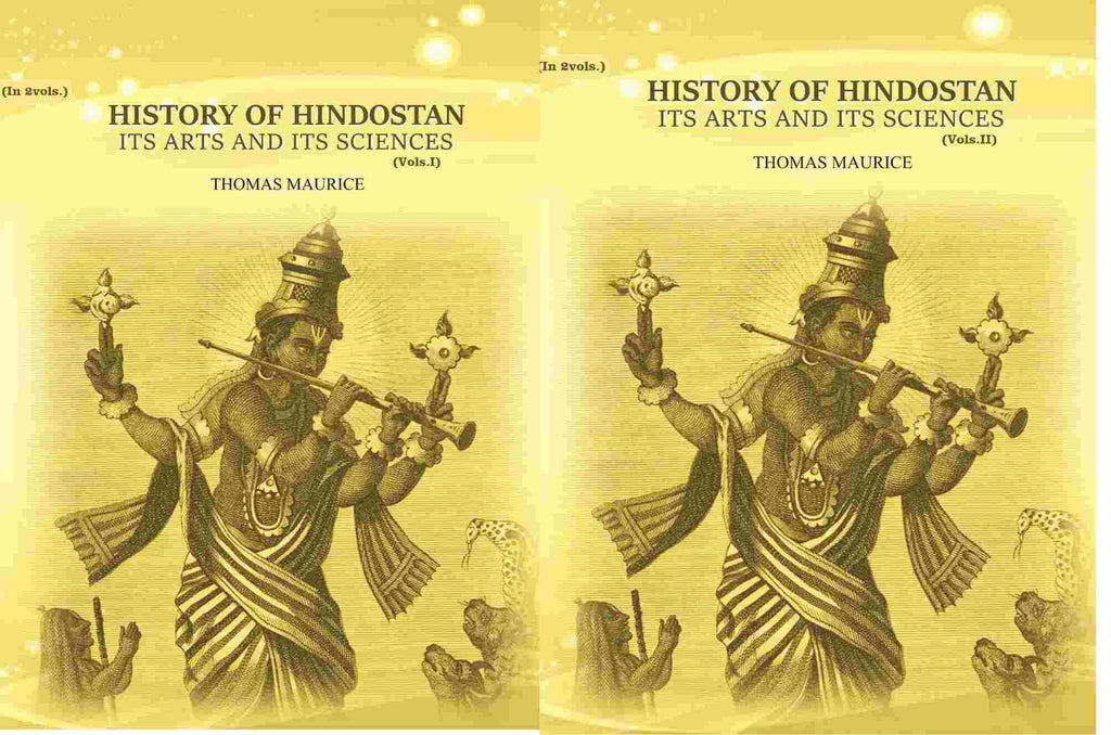 History of Hindostan: its Arts and its sciences. (2 Vols. Set) - Gyan Books | Grocsy