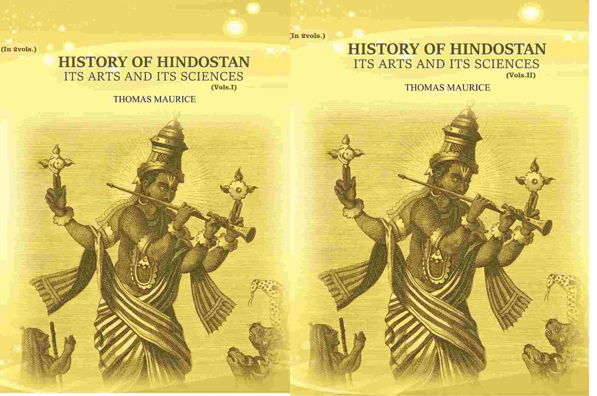 History of Hindostan: its Arts and its sciences. (2 Vols. Set) - Gyan Books | Grocsy
