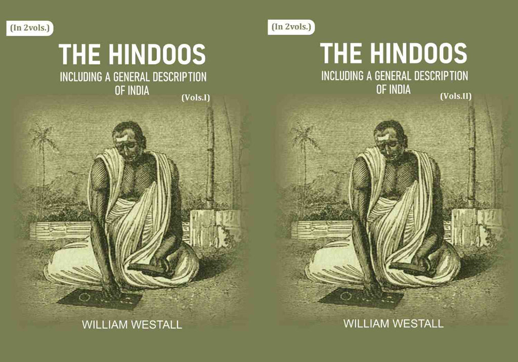 The Hindoos: Including a general description of India (2 Vols. Set) - Gyan Books | Grocsy